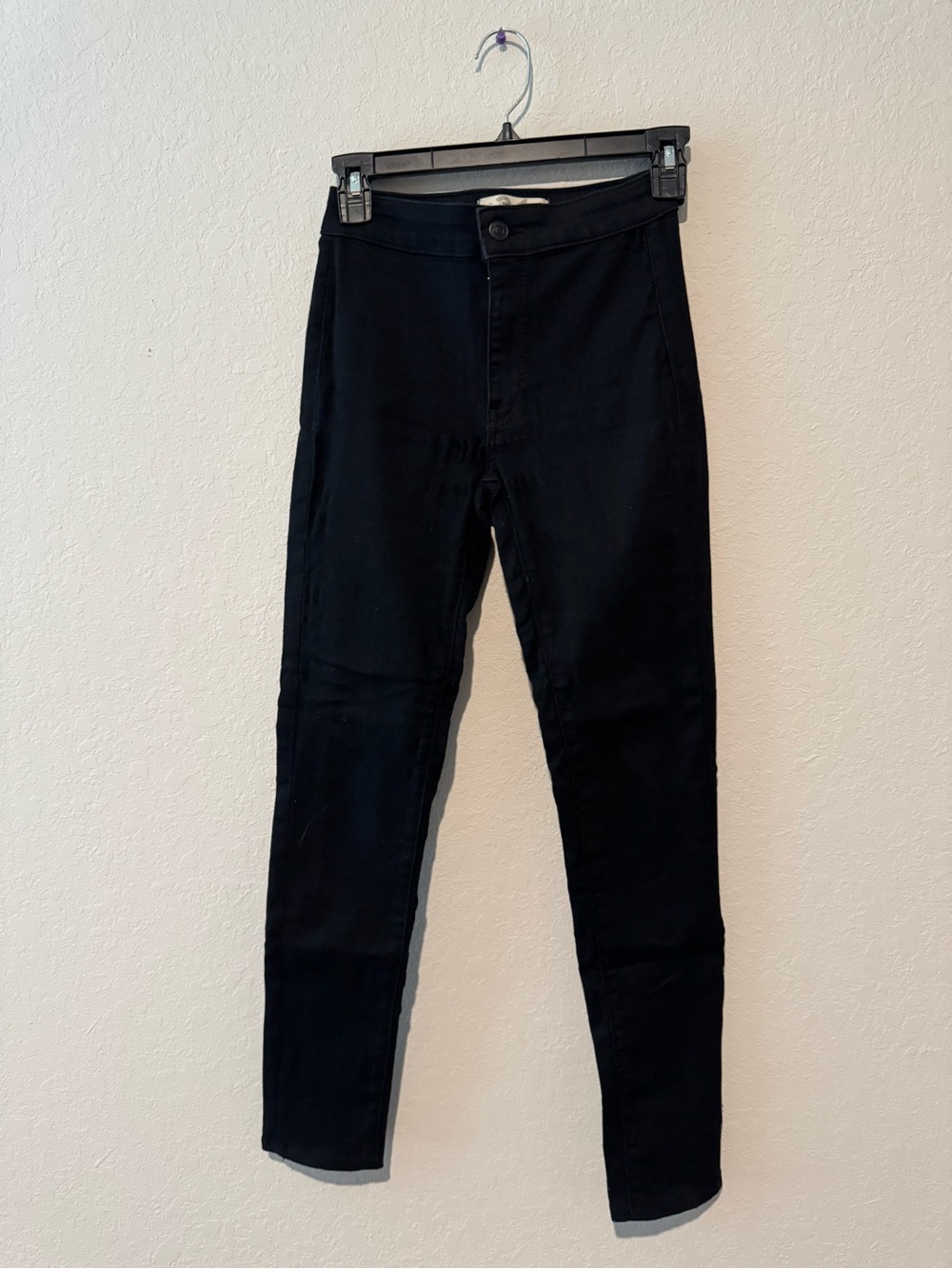 We The Free Black High-Rise Skinny Jeans